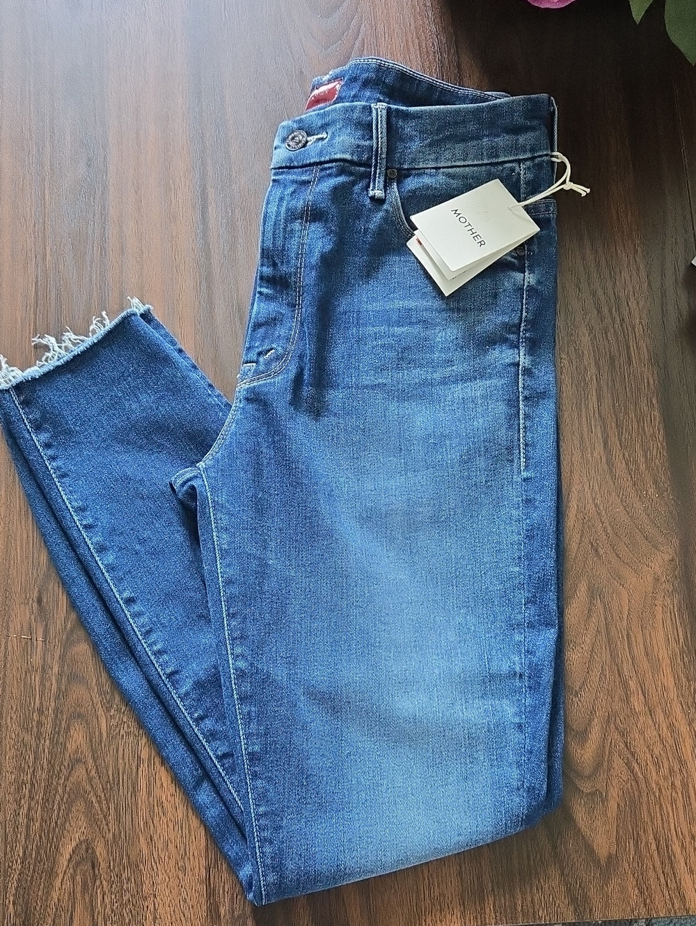 Women’s Medium Blue Slim Jeans